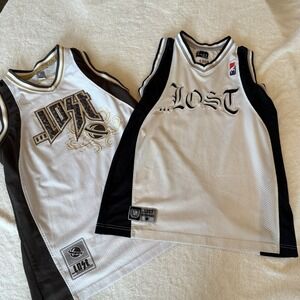 Vintage Lost Enterprises Jersey Bundle 2  Mens Medium Skate Surf Grunge 90s Y2K